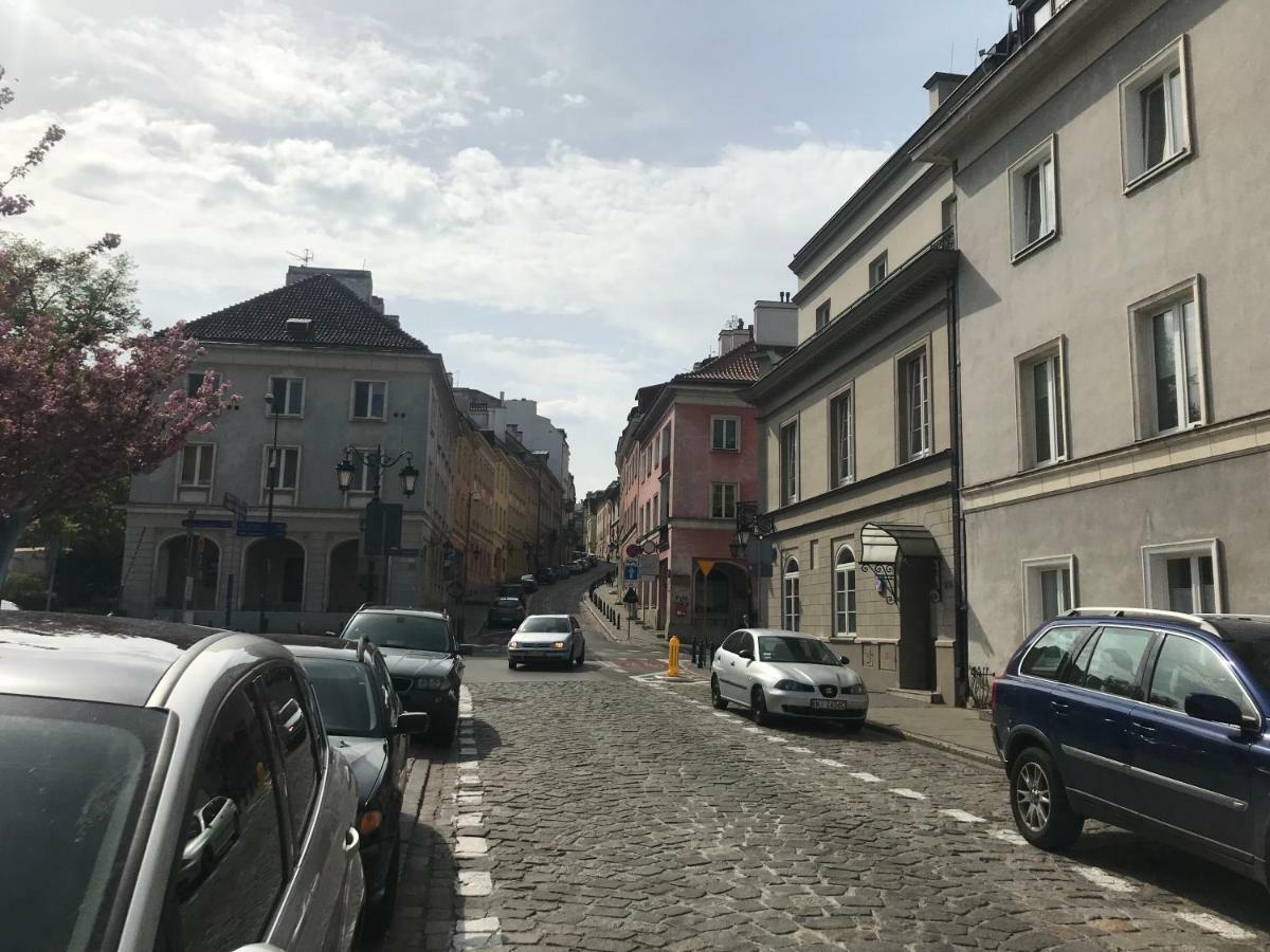 Appartamento Stare Miasto Bednarska 10 Varsavia Esterno foto